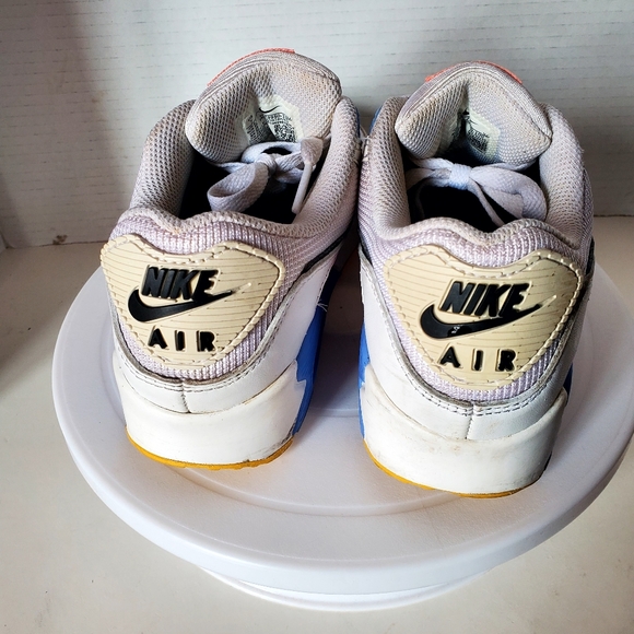 Nike Air Max Women's White Solar Flare Sneakers Size 7 - Picture 4 of 8